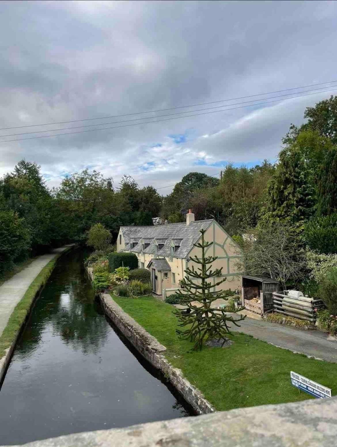 Penddol Cottage Llangollen Exterior foto